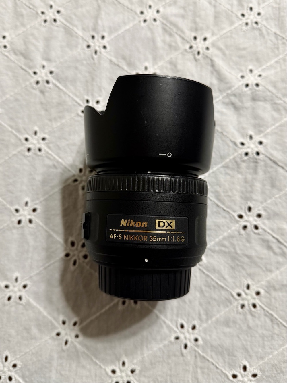 Nikon AF-S NIKKOR 35mm f/1.8G DX Lens